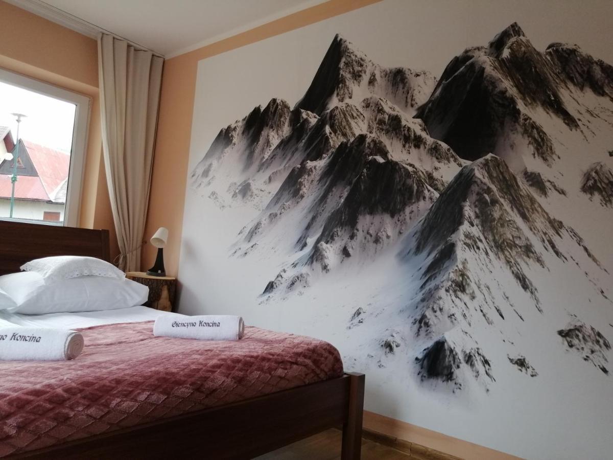 Apartament Giencyno Koncina Zakopane Exterior foto